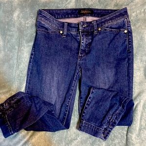 Talbots Size 2 Cropped Jeans